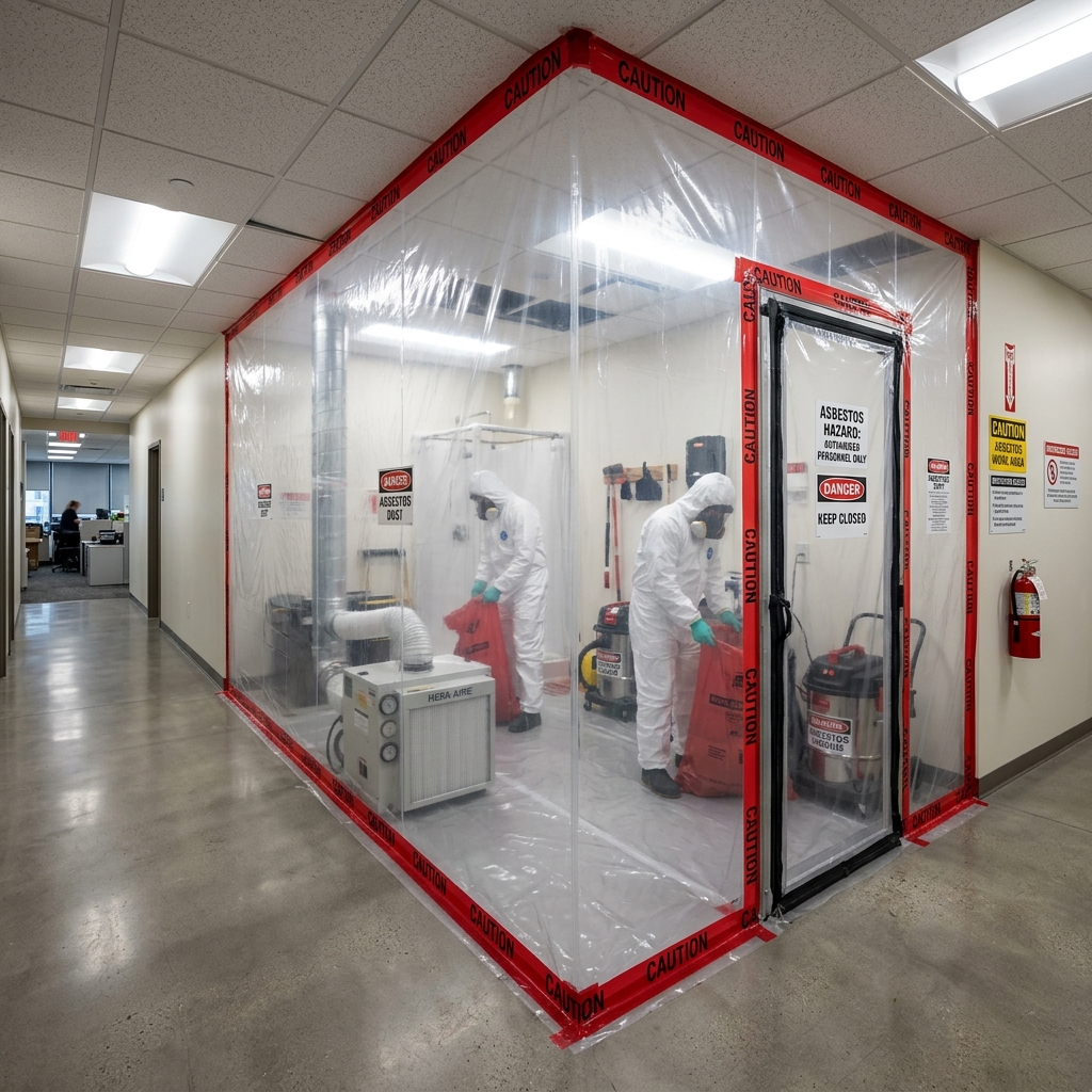 Asbestos Abatement Containment