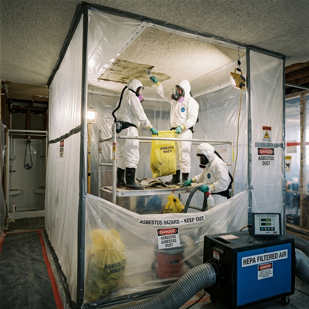 Professional Asbestos Removal in Edmonton