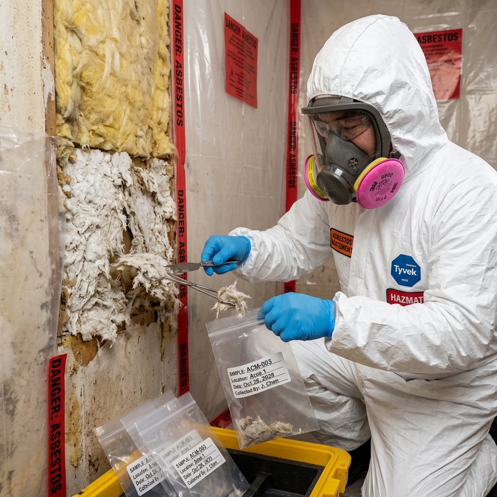 Asbestos Testing in Edmonton