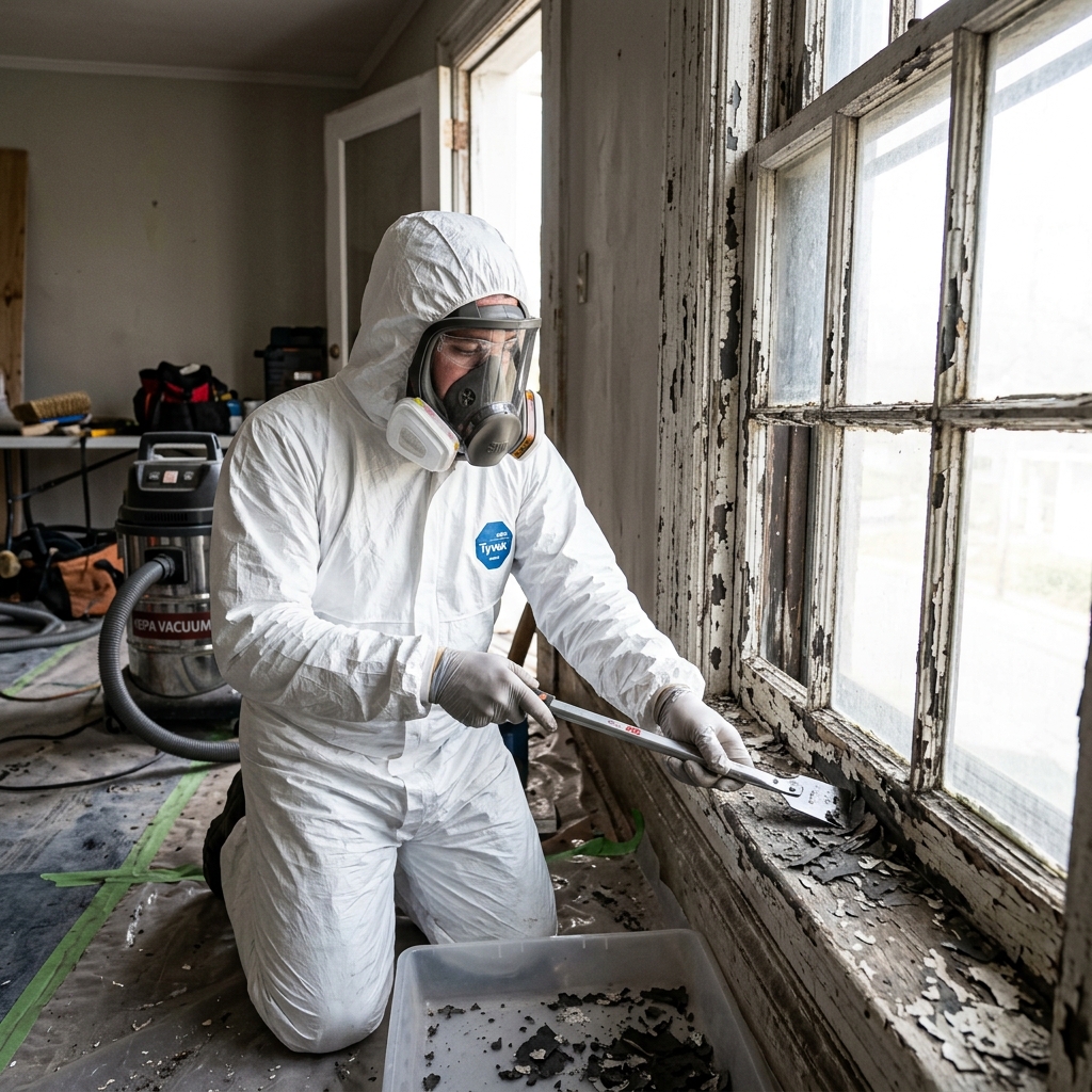 Lead Paint Removal Service
